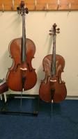 Cellos donated to Keswick School
